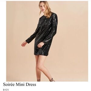 La Ligne Sequin mini dress BWT